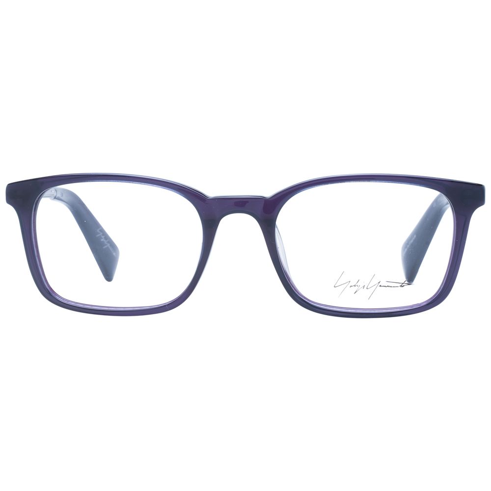 Yohji Yamamoto Lila Acetat-Brille (Gestelle)