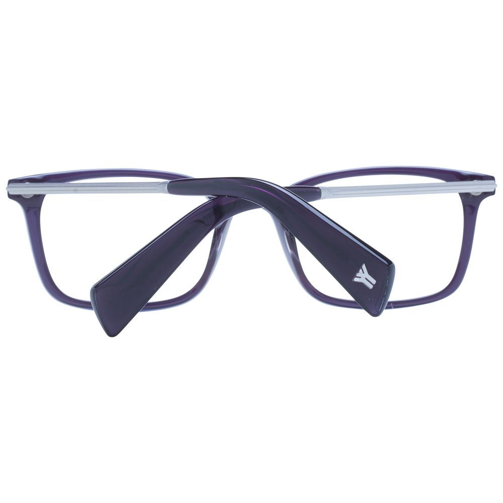Yohji Yamamoto Lila Acetat-Brille (Gestelle)