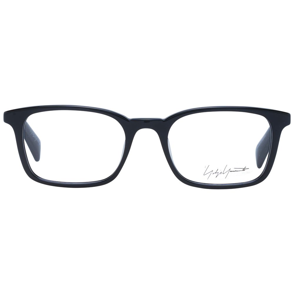 Yohji Yamamoto Black Acetate Glasses (Frames)