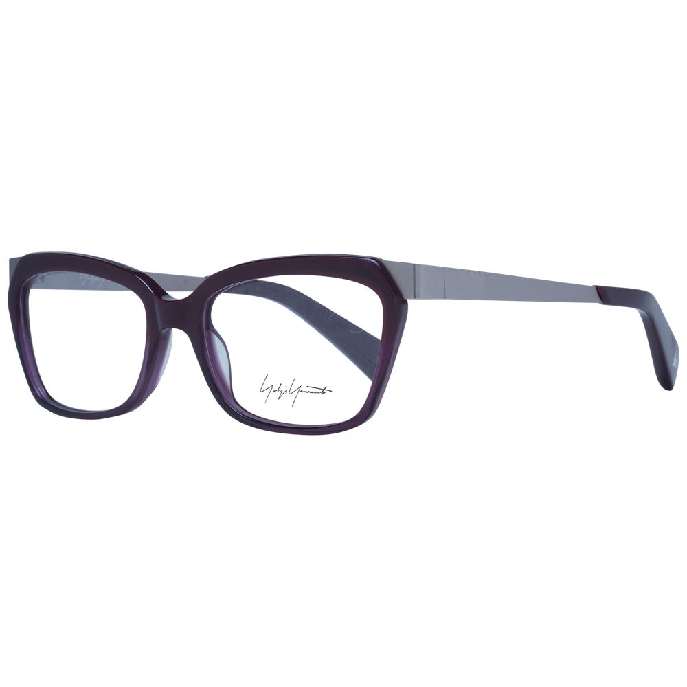 Yohji Yamamoto Lila Acetat-Brille (Gestell)