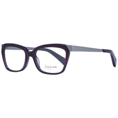 Yohji Yamamoto Lila Acetat-Brille (Gestell)