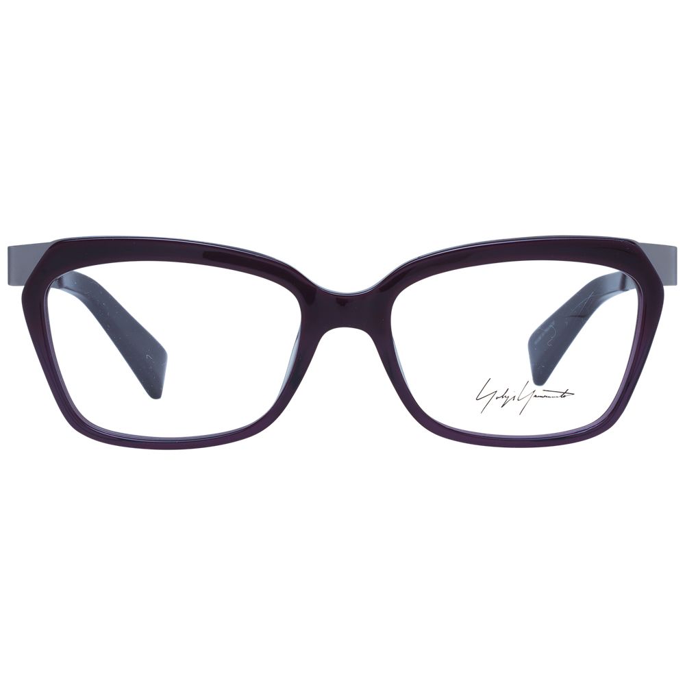 Yohji Yamamoto Lila Acetat-Brille (Gestell)