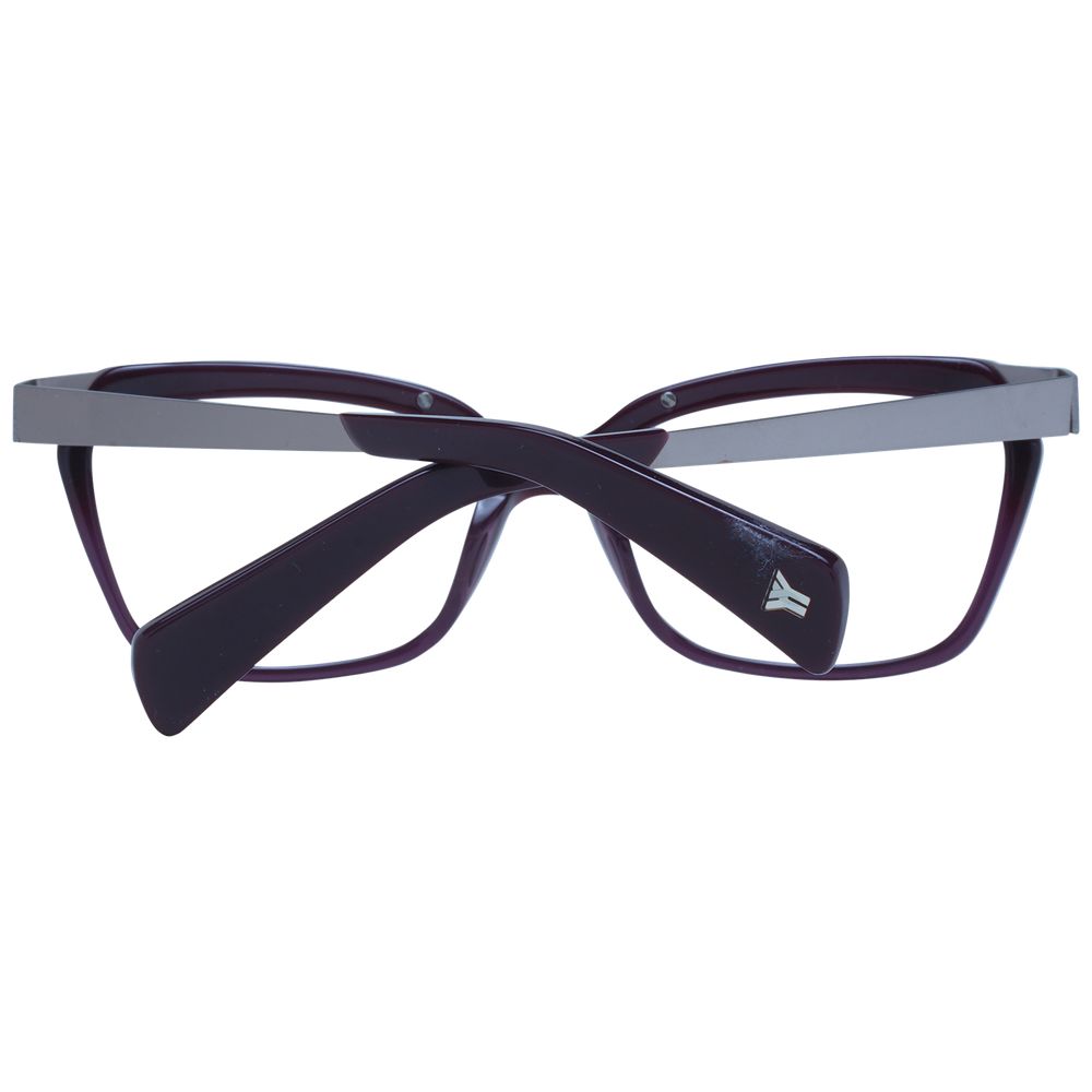 Yohji Yamamoto Lila Acetat-Brille (Gestell)
