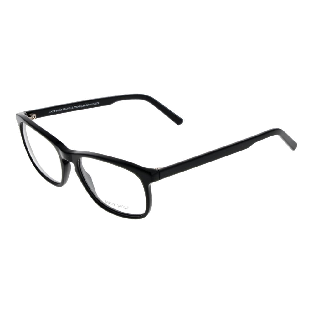 Andy Wolf Schwarze Acetatbrille (Gestell)