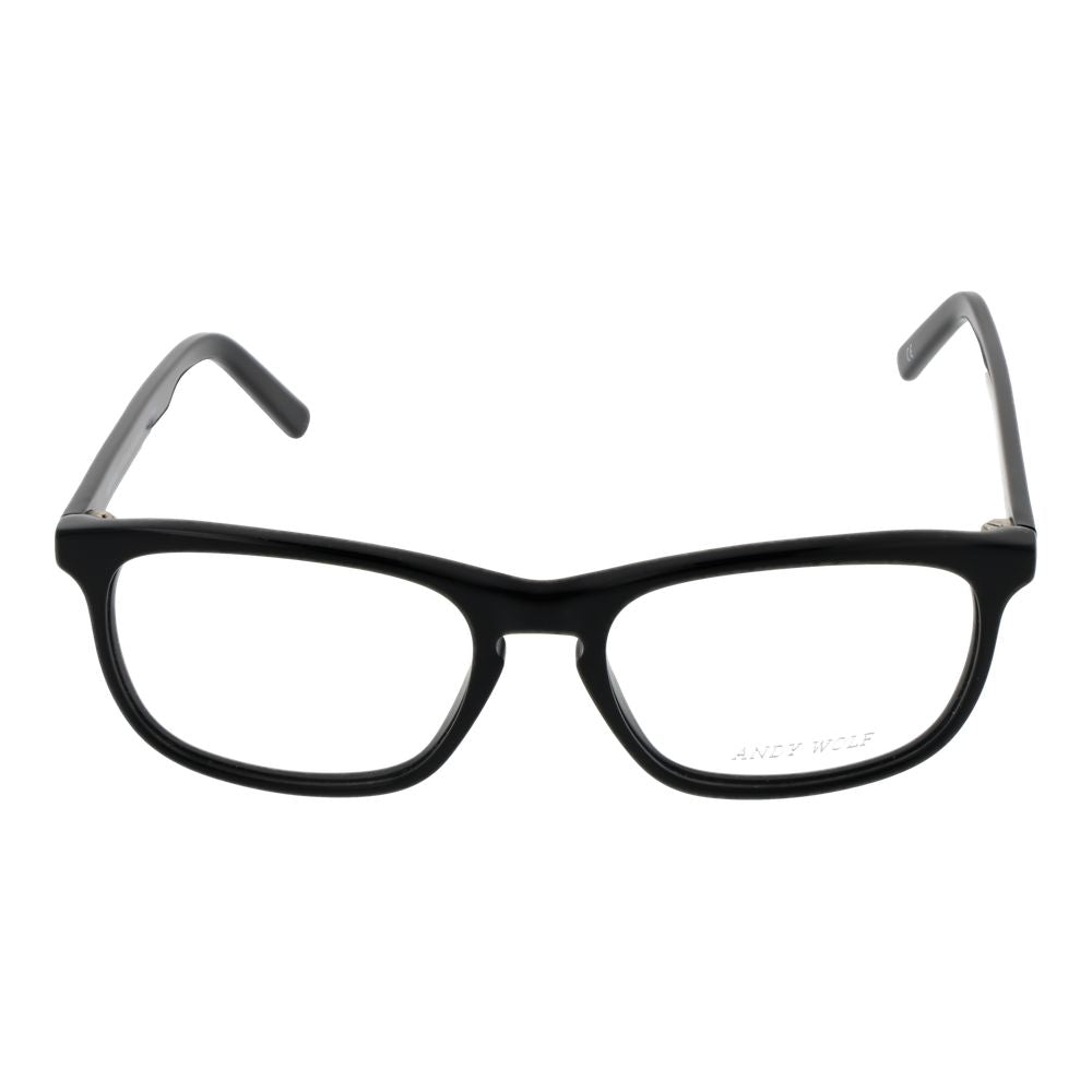 Andy Wolf Schwarze Acetatbrille (Gestell)