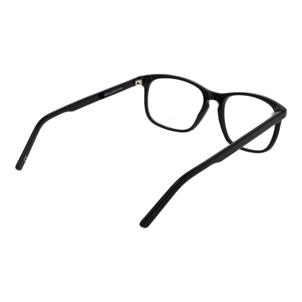 Andy Wolf Schwarze Acetatbrille (Gestell)