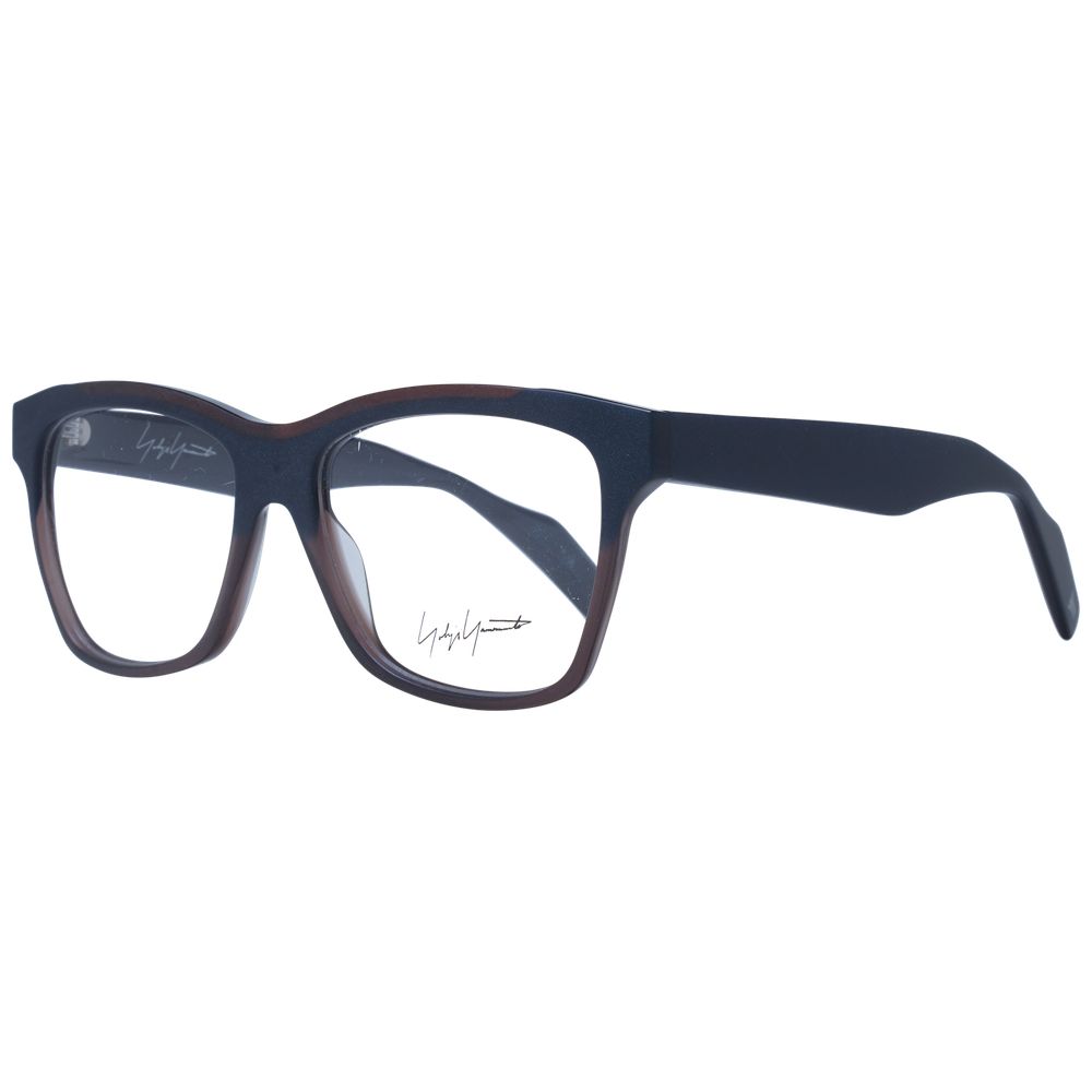 Yohji Yamamoto Blaue Acetatbrille (Gestelle)