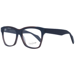 Yohji Yamamoto Blaue Acetatbrille (Gestelle)