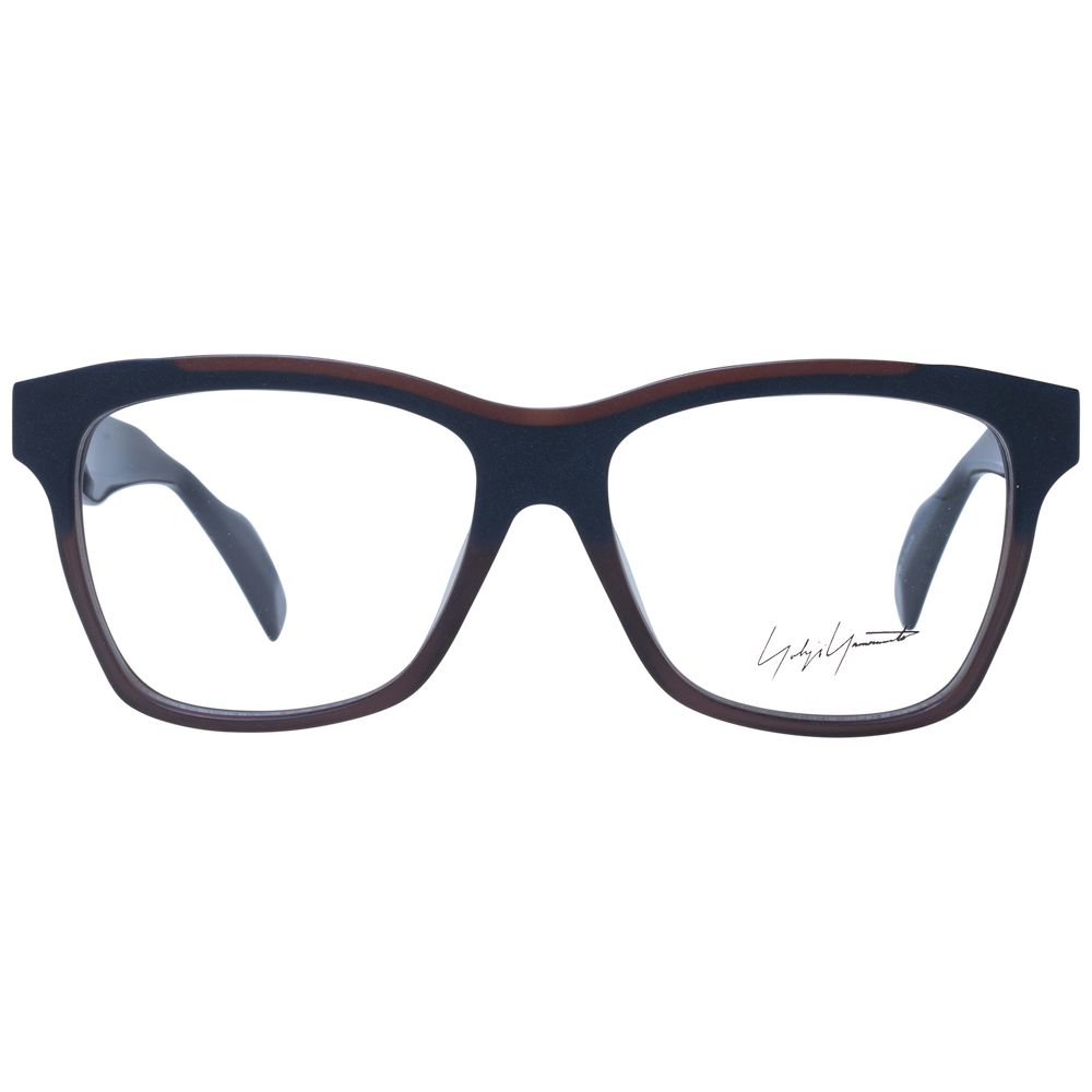 Yohji Yamamoto Blaue Acetatbrille (Gestelle)