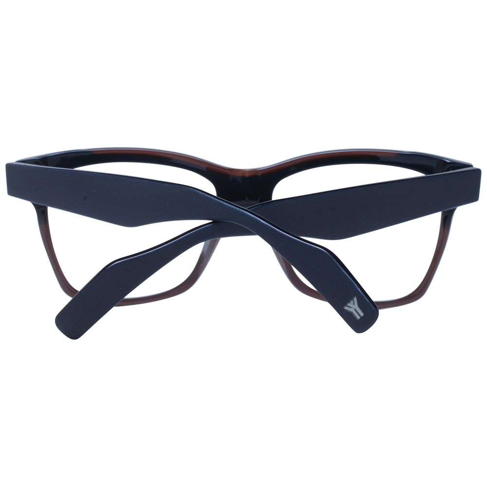 Yohji Yamamoto Blaue Acetatbrille (Gestelle)