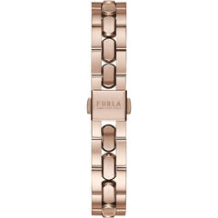 Furla Mehrfarbige Armbanduhr aus Edelstahl