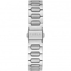 Furla Gray Stainless Steel Bracelet Watch