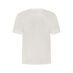 Calvin Klein White Cotton Men T-Shirt