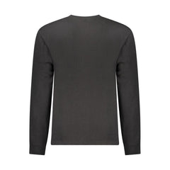 Calvin Klein Black Cotton Men Sweater