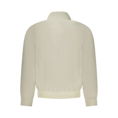 K-WAY Beige Nylon Jassen & Jacks