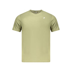 K-WAY Green Cotton Men T-Shirt
