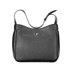 Guess Jeans Black Polyurethane Women Handbag