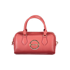 Mario Valentino Red Polyethylene Handbag