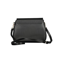 Mario Valentino Black Polyethylene Handbag