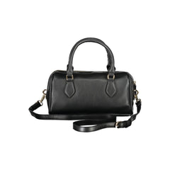 Mario Valentino Black Polyethylene Handbag