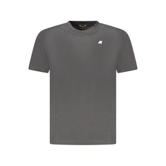 K-WAY Black Cotton T-Shirt