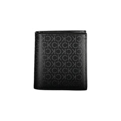 Calvin Klein Black Polyester Wallet