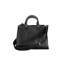 Calvin Klein Black Polyester Handbag