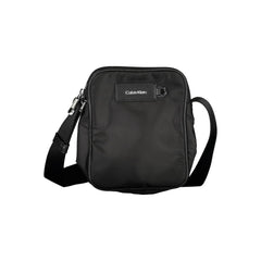 Calvin Klein Black Polyester Shoulder Bag