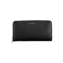 Calvin Klein Black Polyethylene Wallet