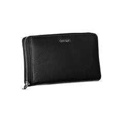 Calvin Klein Black Polyethylene Wallet