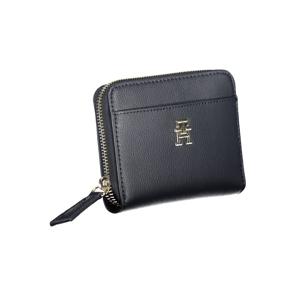 Tommy Hilfiger Blauwe Polyester Dames Portemonnee