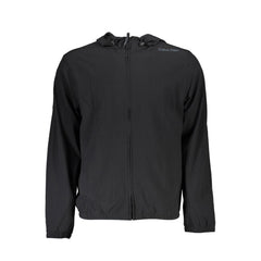 Calvin Klein Black Polyester Men's Sweatshirt