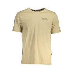 Fila Beige Katoenen Heren T-Shirt