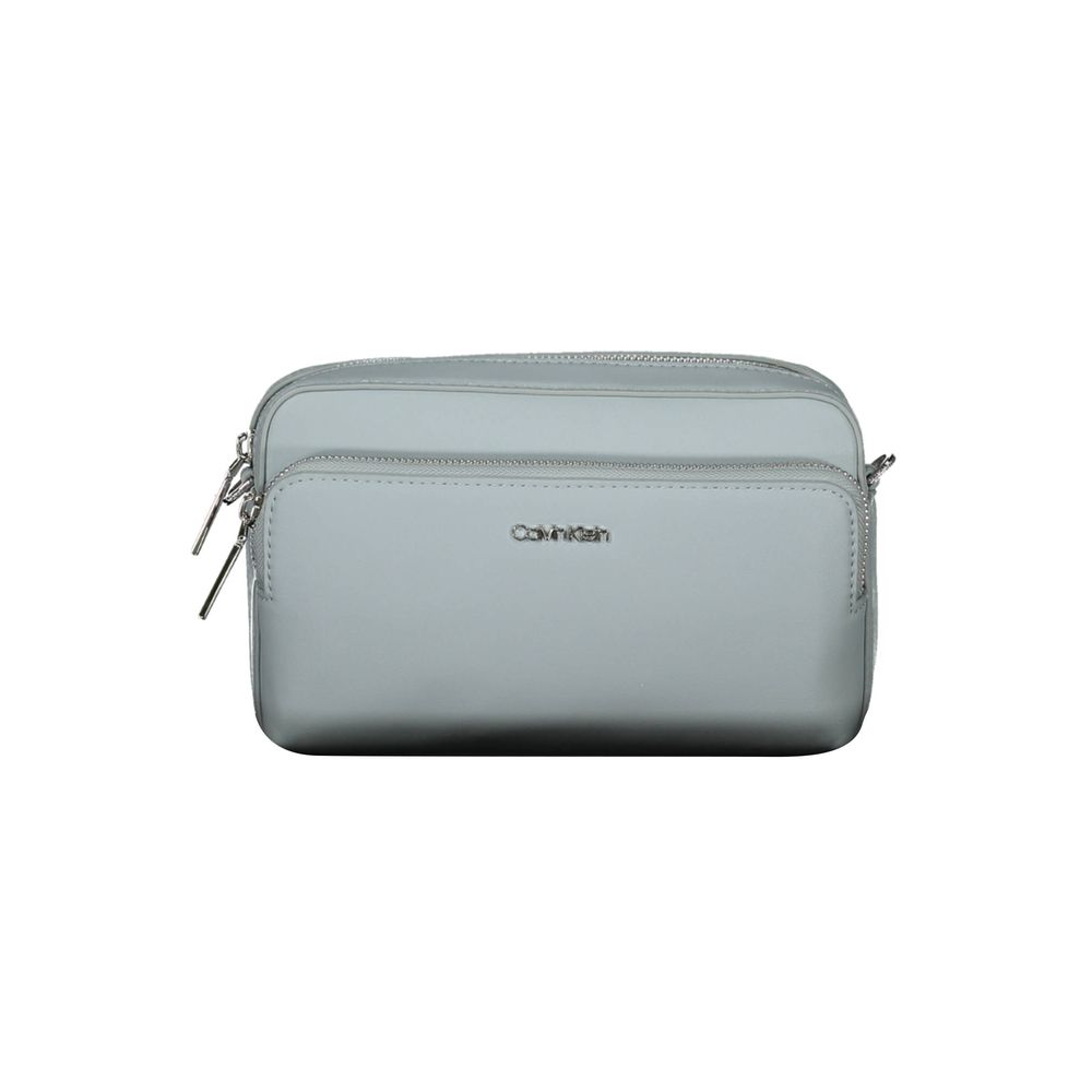 Calvin Klein Azzurro Polyester Damentasche