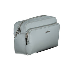 Calvin Klein Azzurro Polyester Damentasche