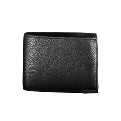 Calvin Klein Herren-Geldbörse aus schwarzem Leder