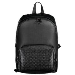 Calvin Klein Black Polyester Backpack