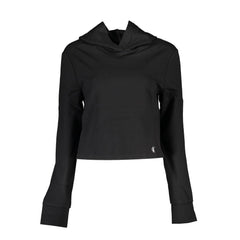 Calvin Klein Nero Viscose Damen Sweatshirt