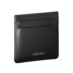 Calvin Klein Zwart Leren Heren Portemonnee