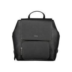 Calvin Klein Black Polyester Backpack