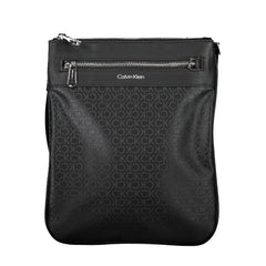 Calvin Klein Black Polyester Shoulder Bag
