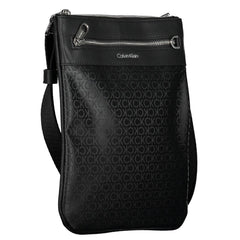 Calvin Klein Black Polyester Shoulder Bag