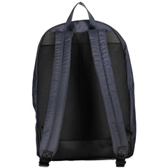 Tommy Hilfiger Blue Polyester Backpack