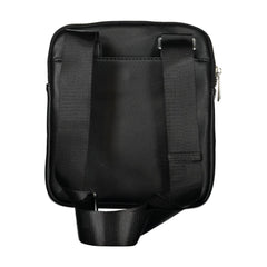 Guess Jeans Nero Poliuretano Men Shoulder Bag