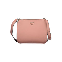 Guess Jeans Rosa Polyurethaan Dames Handtas