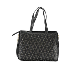 Mario Valentino Schwarze Handtasche für Damen aus Polyurethan