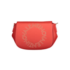Mario Valentino Rosso Polyurethane Women's Bag