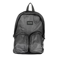 Calvin Klein Black Polyester Backpack