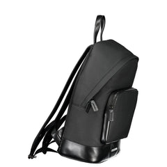 Calvin Klein Black Polyester Backpack