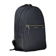 Tommy Hilfiger Blue Polyester Backpack